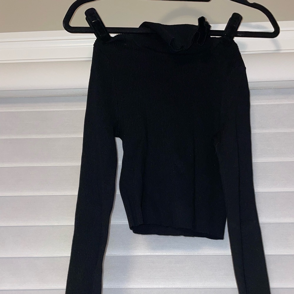 Turtle neck body suit